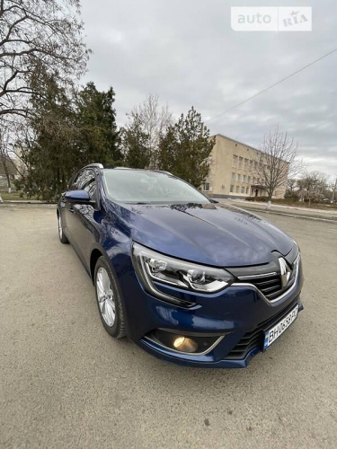 Renault Megane 2016