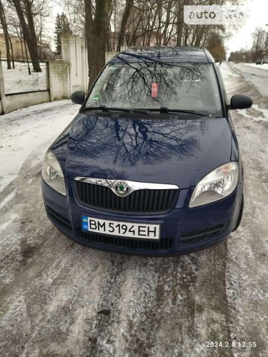 Skoda Roomster 2009