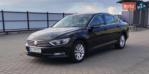 Volkswagen Passat 2017