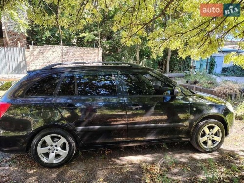 Skoda Fabia 2008