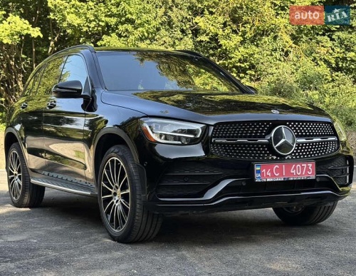Mercedes-Benz GLC-Class 2022