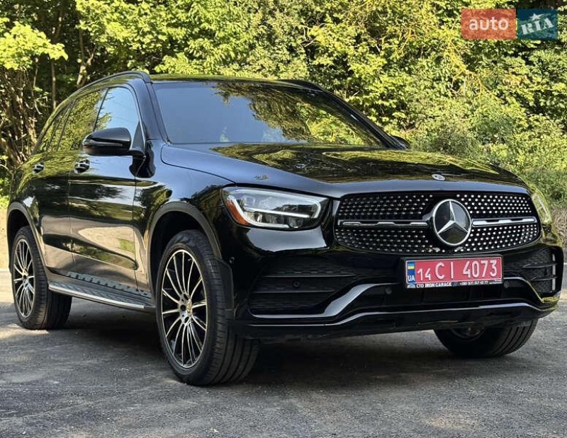 Mercedes-Benz GLC-Class 2022