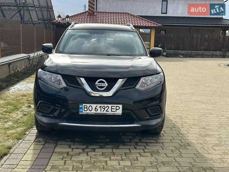 Nissan Rogue 2016