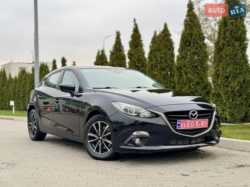 Mazda 3 2014