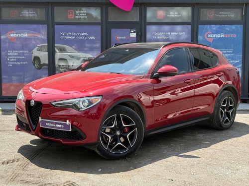 Alfa Romeo Stelvio 2017