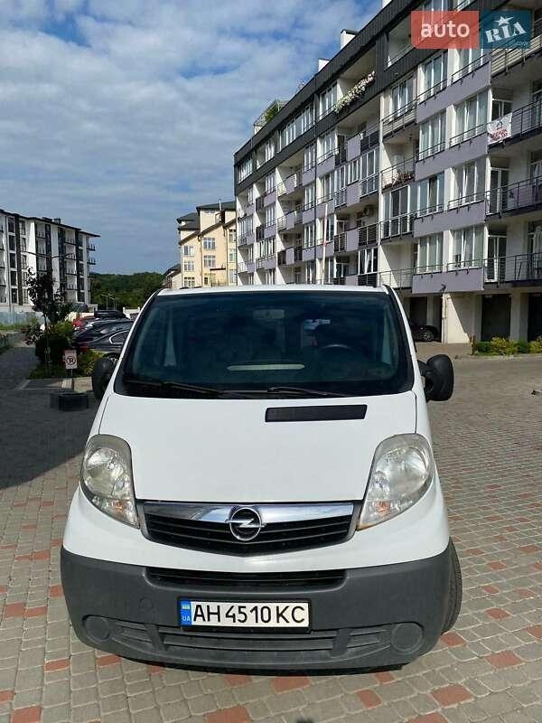 Opel Vivaro 2007