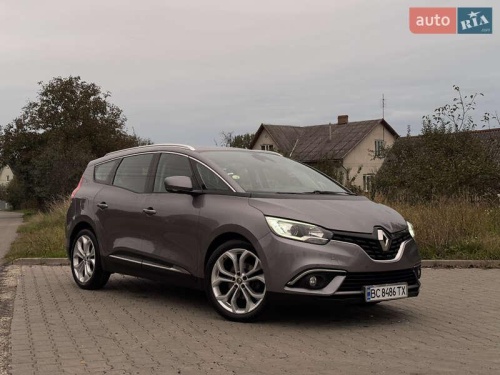 Renault Scenic 2017