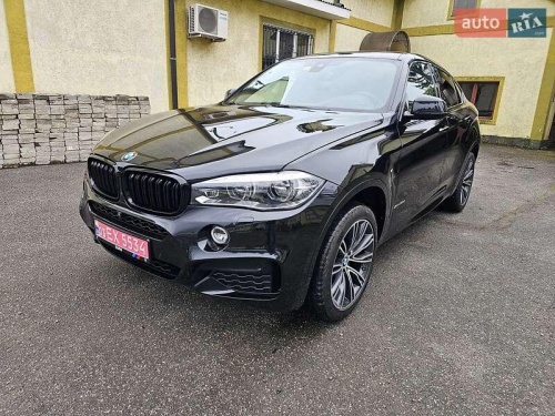 BMW X6 2018