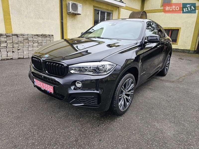 BMW X6 2018