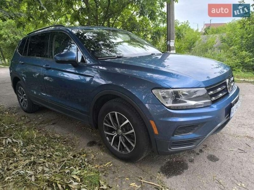 Volkswagen Tiguan 2018
