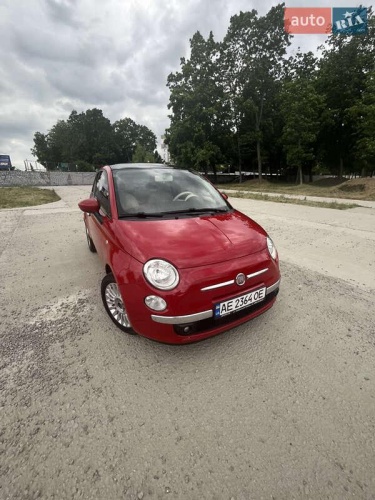 Fiat 500 2012