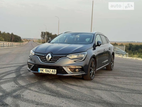 Renault Megane 2019