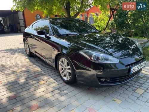 Hyundai Coupe 2008
