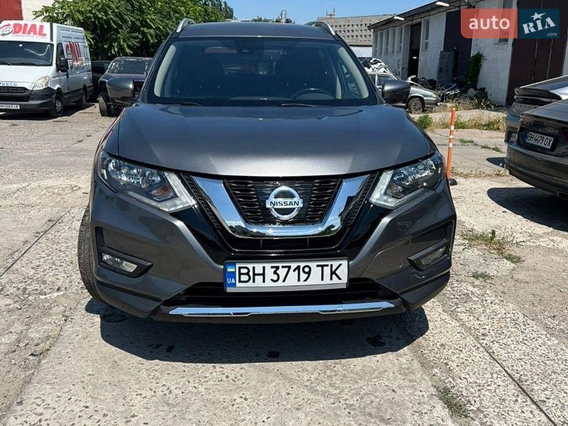 Nissan Rogue 2017