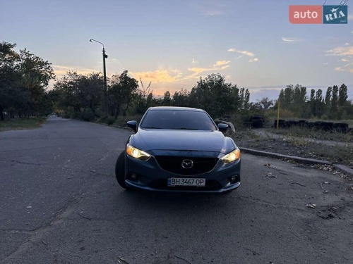 Mazda 6 2013