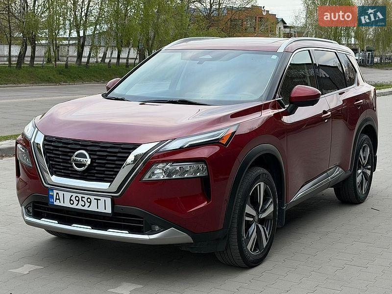 Nissan Rogue 2021