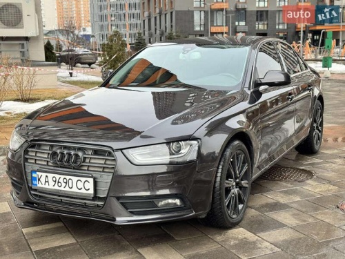 Audi A4 2013