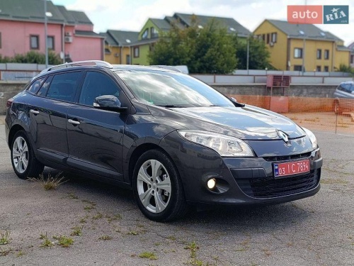 Renault Megane 2010