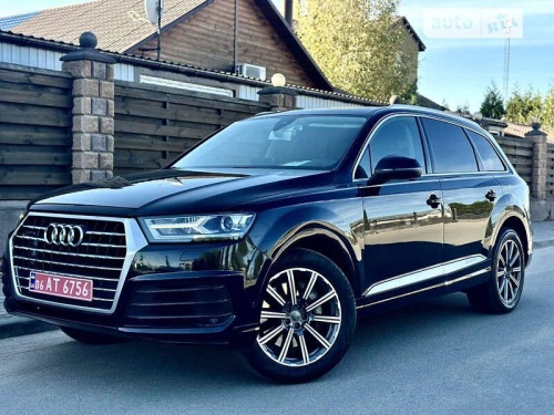 Audi Q7 2016