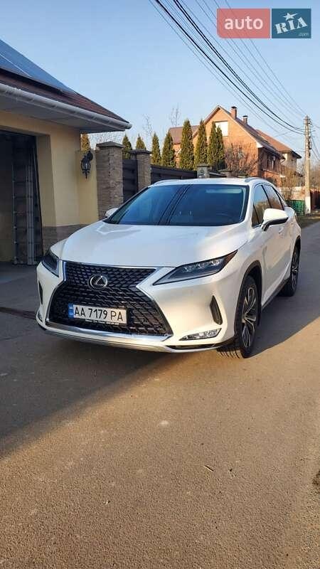 Lexus RX 2019