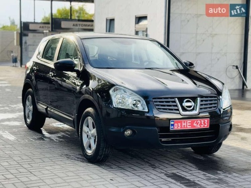 Nissan Qashqai 2008