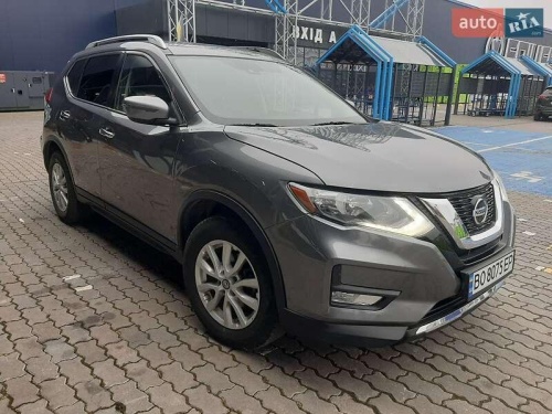 Nissan Rogue 2018