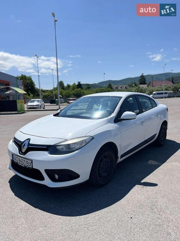 Renault Fluence 2013