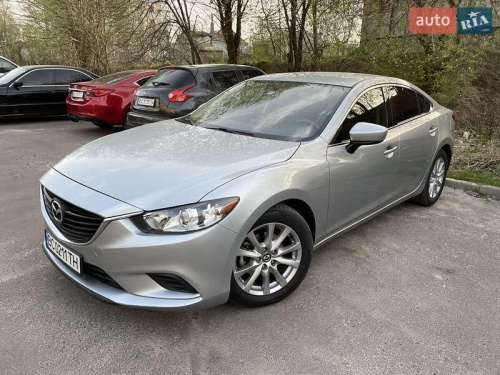 Mazda 6 2016
