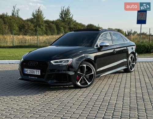 Audi S3 2017