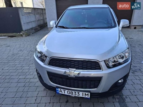 Chevrolet Captiva 2015