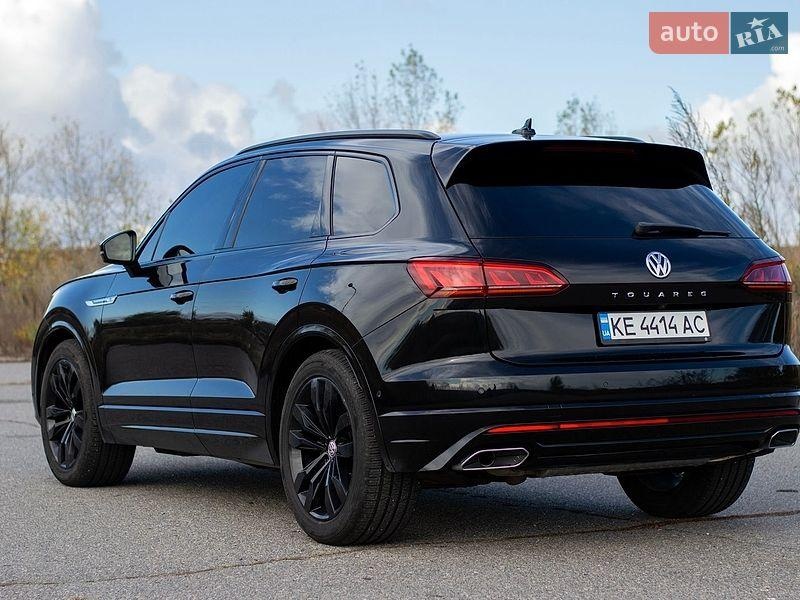 Volkswagen Touareg 2019