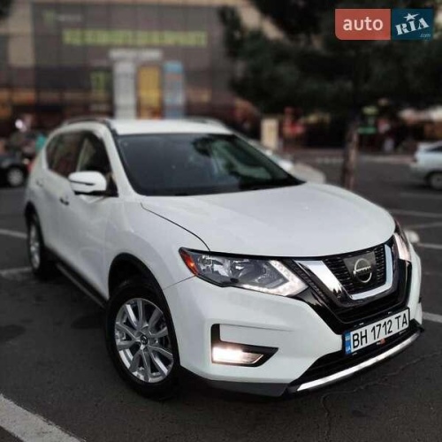Nissan Rogue 2017