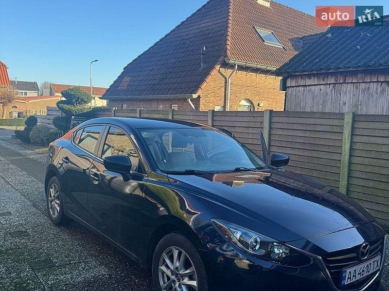 Mazda 3 2016