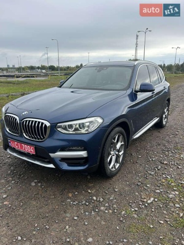 BMW X3 2020