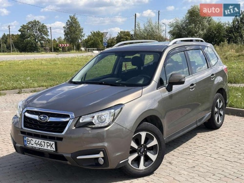 Subaru Forester 2016