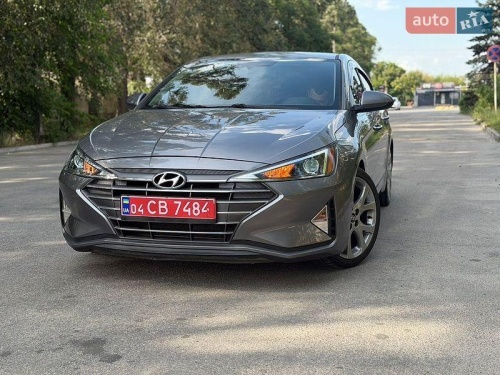 Hyundai Elantra 2019