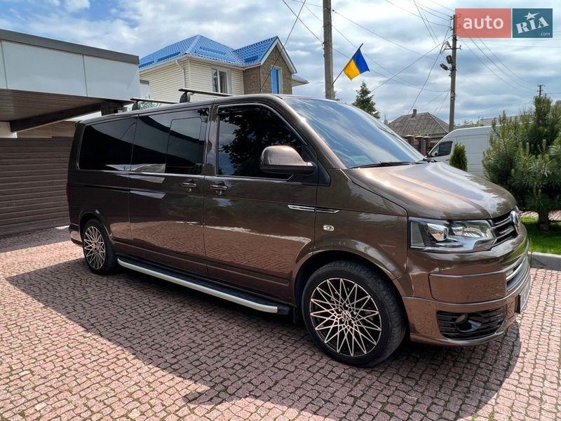 Volkswagen Multivan 2015