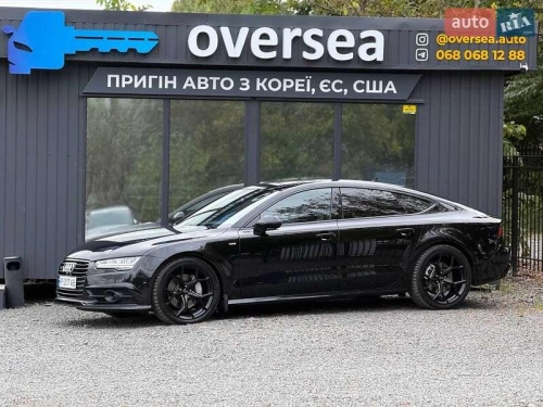Audi A7 Sportback 2016