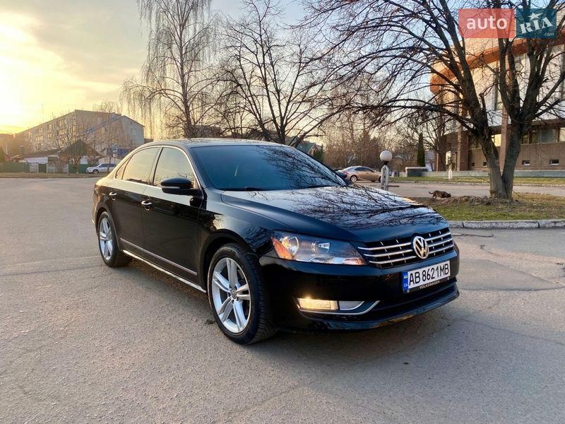 Volkswagen Passat 2013