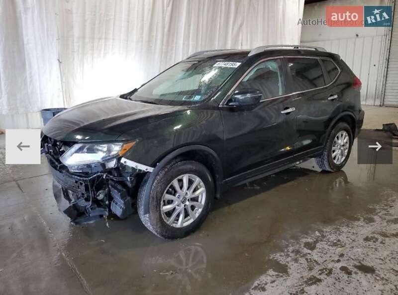 Nissan Rogue 2018