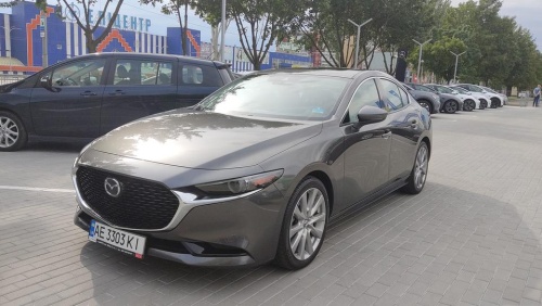 Mazda 3 2019