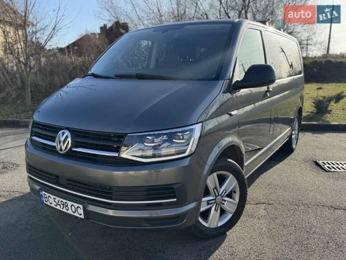 Volkswagen Multivan 2016