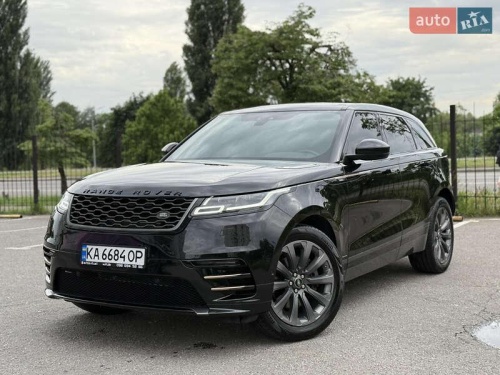 Land Rover Range Rover Velar 2018