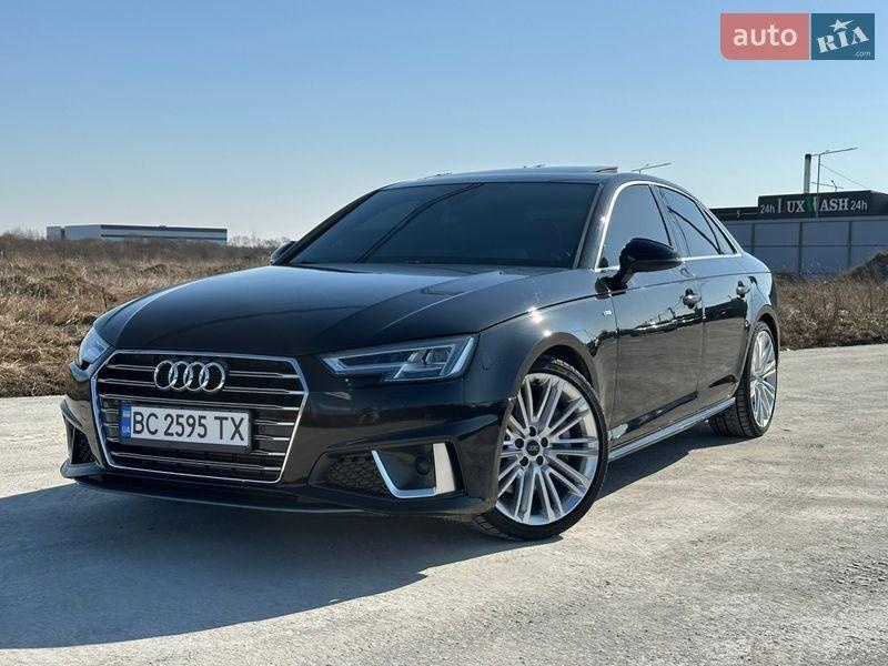 Audi A4 2018