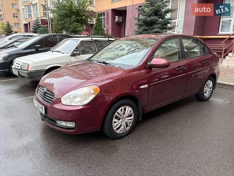 Hyundai Accent 2008