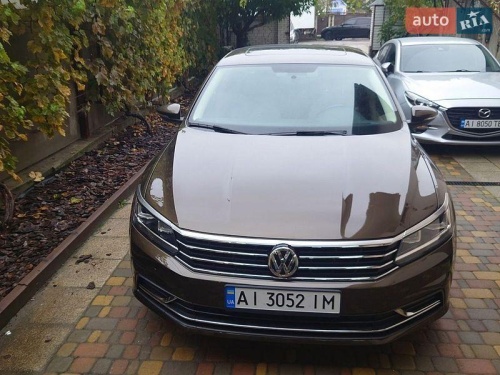Volkswagen Passat 2018
