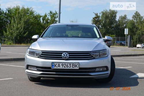 Volkswagen Passat 2017