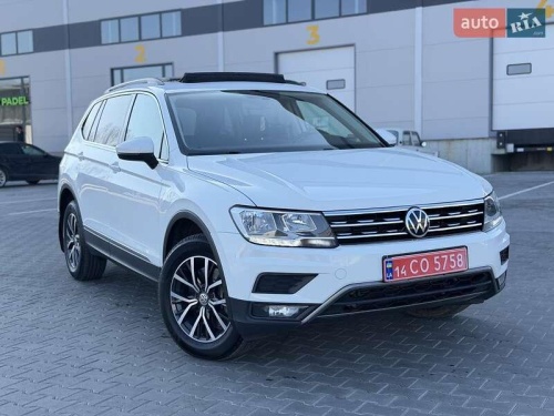 Volkswagen Tiguan 2019