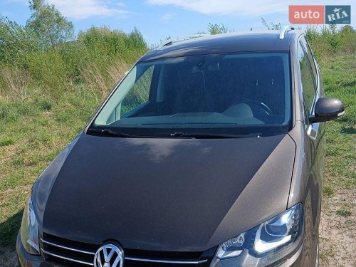Volkswagen Sharan 2015