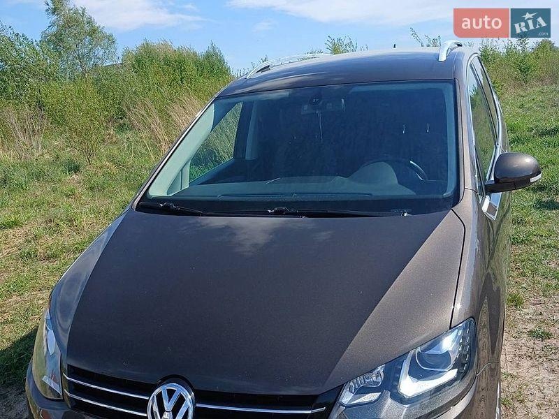 Volkswagen Sharan 2015